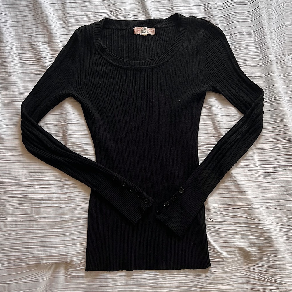 Black Blouse